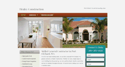 Desktop Screenshot of homecontractorportorchard.com