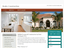 Tablet Screenshot of homecontractorportorchard.com